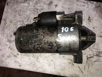 Citroen Saxo ZX  Peugeot 106 1.1-1.2-1.4 Çıkma Marş Motoru