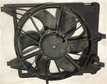 Dacia Logan Çıkma Radyatör Fan Motoru