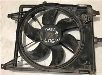 Dacia Logan Çıkma Radyatör Fan Motoru