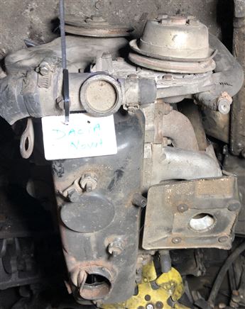 Dacia Nova Komple Motor