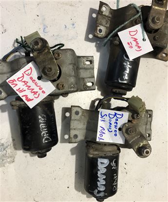 Daewoo Damas Ön Cam Silecek Motoru