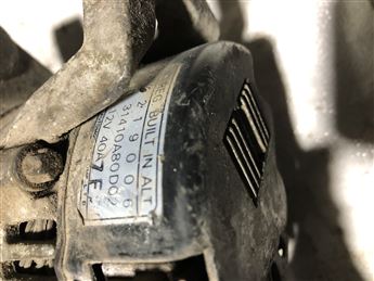 Daewoo Damas Tico (31410A80D02) Çıkma Şarj Dinamos