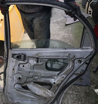 Daewoo Lanos Sağ Arka Kapı