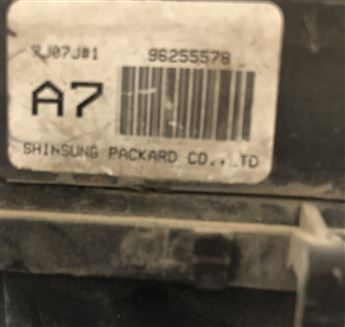 Daewoo Nubira Sigorta Kutusu 96255578