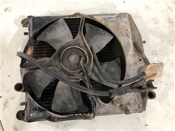 Daewoo Tico 1996-2000 Rayyatör Fan Motoru