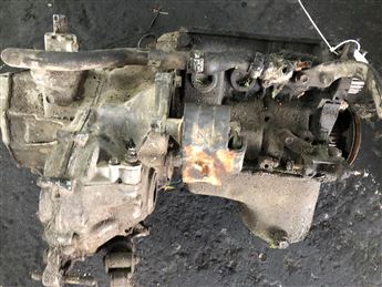 Daewoo Tico 1996-2000 Yarım Motor