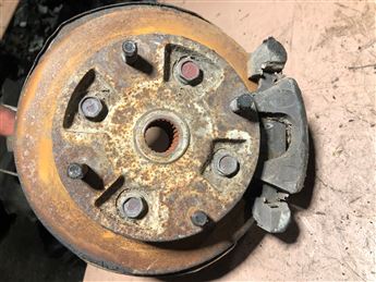 Daewoo Tico Sol Ön Fren Kaliperi