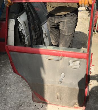 Daihatsu Cuore 1990-1993 Sol Arka Kapı