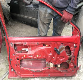 Daihatsu Cuore 1990-1993 Sol Ön Kapı