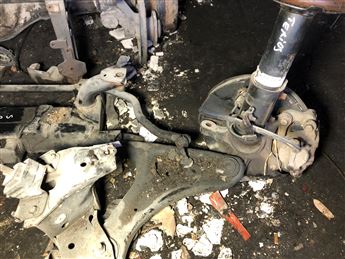 Daihatsu Terios 2008 Sağ Ön Amortisör 48510 b4020-a