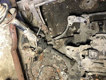 Daihatsu Terios 2008 Sol Ön Amortisör 48510 b4020-a