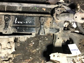 Daihatsu Terios 2008 Motor Beşiği, Alt Travers