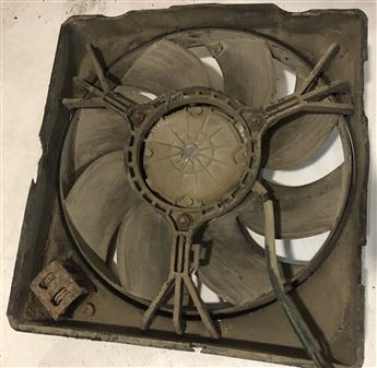 Fiat 126 Bis Çıkma Radyatör Fan Motoru