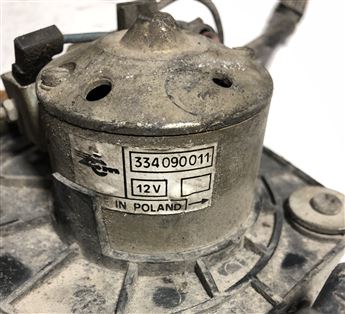 Fiat 126 Bis Kalorifer Fan Motoru 334090011