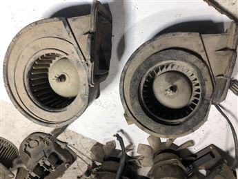 Fiat 126 Bis Kalorifer Fan Motoru 334090011