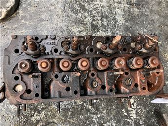 Fiat 50NC Çıkma Motor Silindir Kapağı