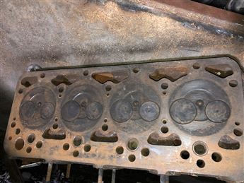 Fiat 50NC Motor Silindir Kapağı