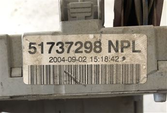 Fiat Albea 1.2 1996/03 Sigorta Kutusu 51737298 NPL