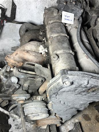 Fiat Albea Brava Marea 1.6 16V 1998-2002 Emme ve Egzoz Manifoldu