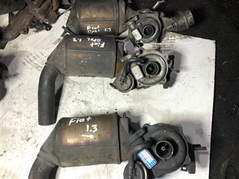 Fiat Albea Linea Palio Doblo 1.3 JTD (54351014808) Çıkma Turbo