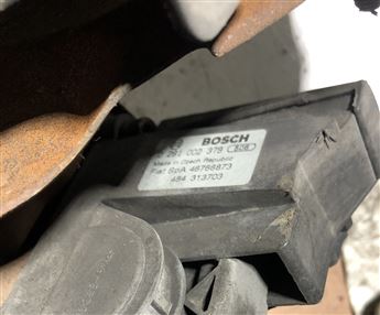 Fiat Albea Palio 1.3 JTD Gaz Fren Debriyaj Pedal Takımı