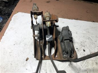 Fiat Albea Palio 1.3 JTD Gaz Fren Debriyaj Pedal Takımı