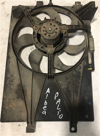 Fiat Albea Palio Çıkma Radyatör Fan Motoru