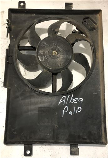 Fiat Albea Palio Çıkma Radyatör Fan Motoru