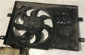 Fiat Albea Palio Çıkma Radyatör Fan Motoru