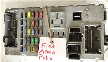 Fiat Albea Palio Sigorta Kutusu 51744898 NPL