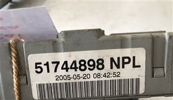 Fiat Albea Palio Sigorta Kutusu 51744898 NPL