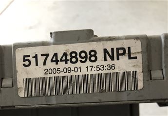 Fiat Albea Palio Sigorta Kutusu 51744898 NPL