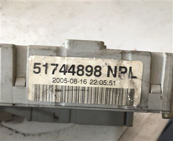 Fiat Albea Palio Sigorta Kutusu 51744898 NPL