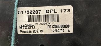 Fiat Albea Sigorta Kutusu 51752207 CPL