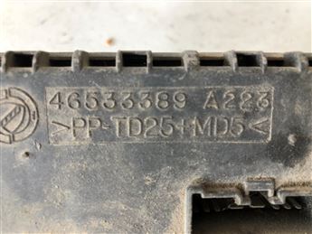 Fiat Brava Marea Sigorta Kutusu 46533389