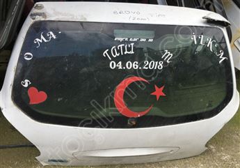 Fiat Bravo 1997-2002 Çıkma Bagaj Kapağı