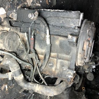 Fiat Bravo Brava Stilo Marea 1.9 JTD Çıkma Yarım Motor