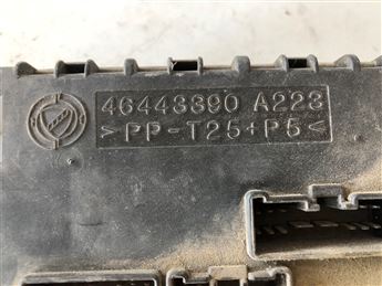 Fiat Bravo Sigorta Kutusu 46443390