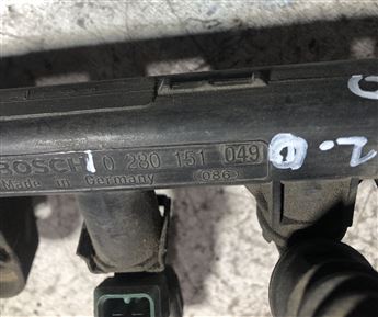 Fiat Coupe Bravo Marea Stlio 2.0-2.4 (5 Silindir) Enjektör Kütüğü 0280151049