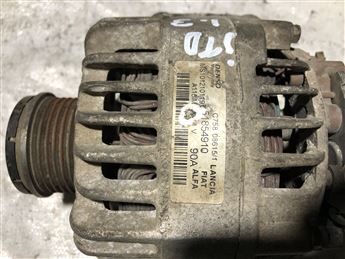 Fiat Doblo Fiorino Punto İdea Linea 1.3 JTD (51854910 Denso) Çıkma Şarj Dinamosu