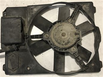 Fiat Doblo 1.3 2006-2010 Çıkma Radyatör Fan Motoru