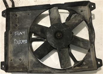 Fiat Doblo 1.3 2006-2010 Çıkma Radyatör Fan Motoru