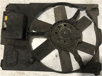 Fiat Doblo 1.3 2006-2010 Çıkma Radyatör Fan Motoru