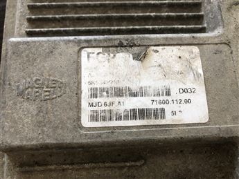 Fiat Doblo 1.3 JTD 51784557 (71600.112.00) Motor Beyni