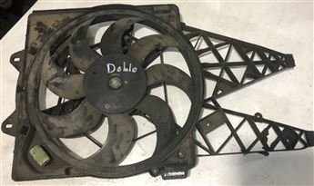 Fiat Doblo 1.3 JTD Çıkma Radyatör Fan Motoru