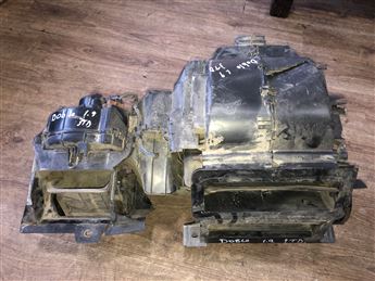 Fiat Doblo 1.9 JTD Analog Klima Kalorifer Kutusu