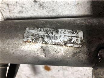 Fiat Doblo 1.9 JTD Egr Soğutucu 55181418 VALEO 3500