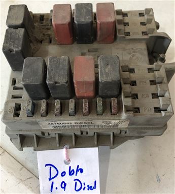 Fiat Doblo 1.9 JTD Sigorta Kutusu 46760542 4675270