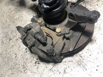 Fiat Doblo 2000-2010 ABS'li Sol Ön Taşıyıcı Porya