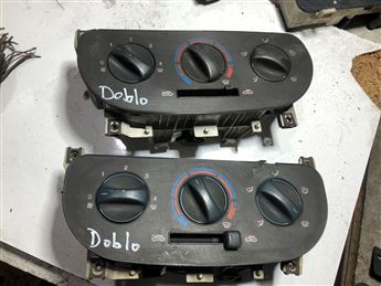 Fiat Doblo 2000-2010 Kalorifer Kontrol Paneli